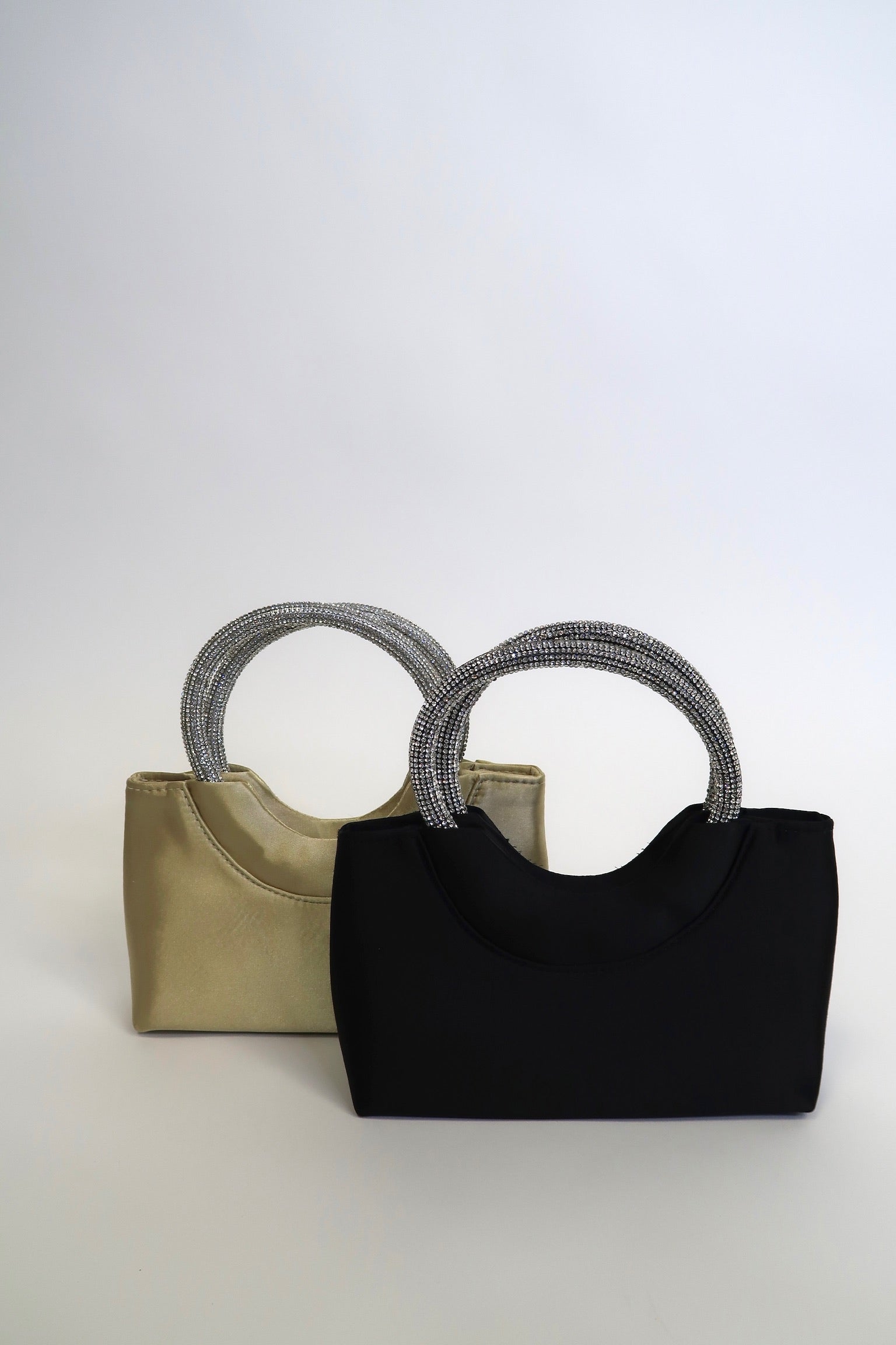 Maddox Clutch BAG/EVENING Bag - Black