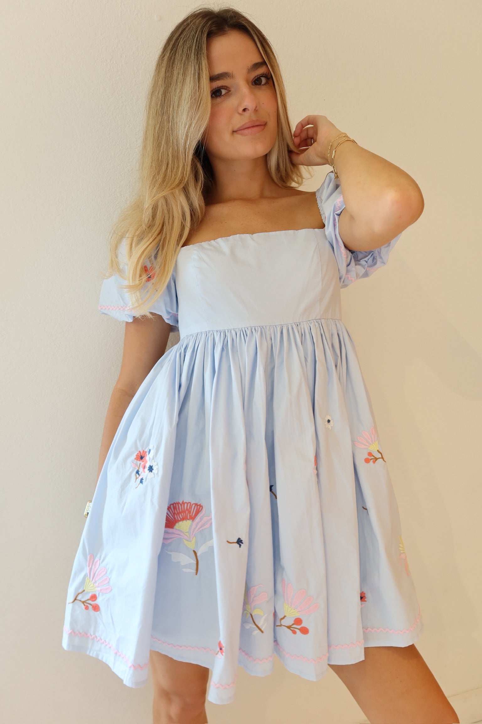 ALANA FLORAL DRESS