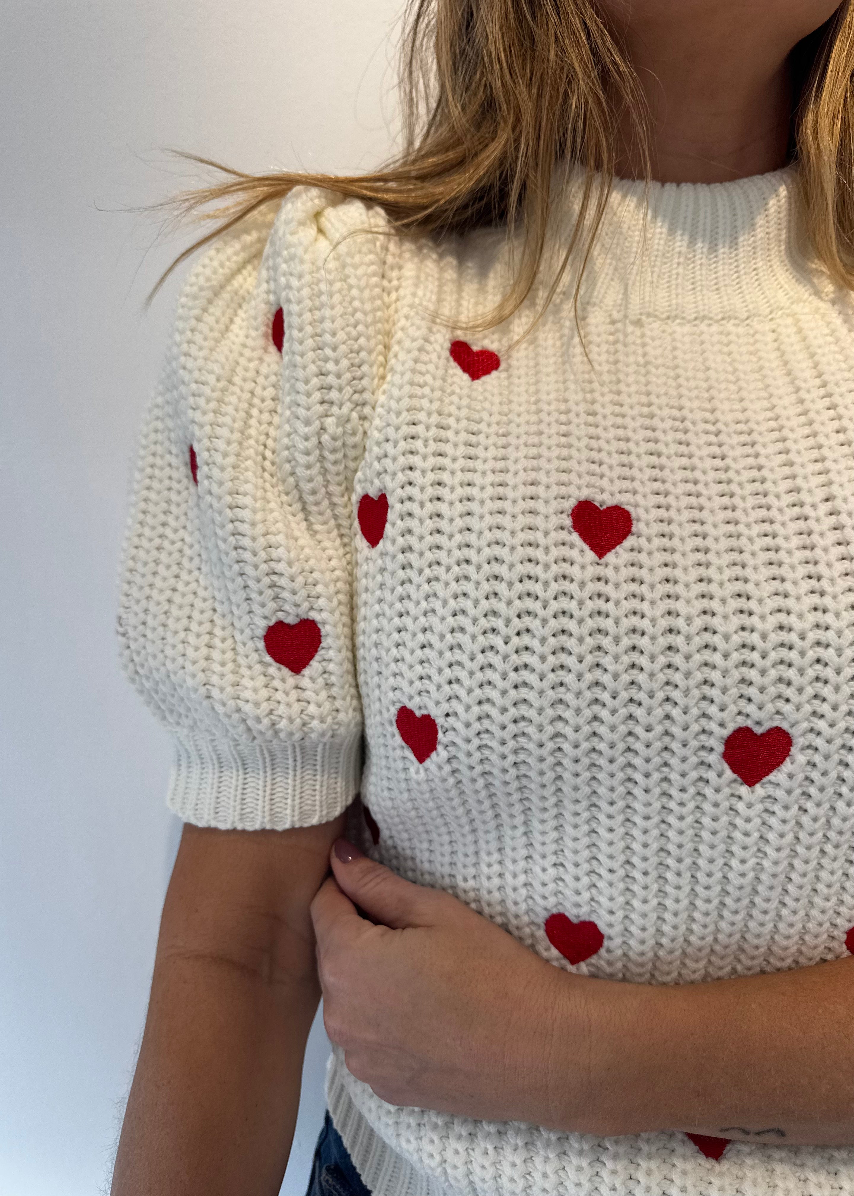 HEART OF HEARTS SWEATER