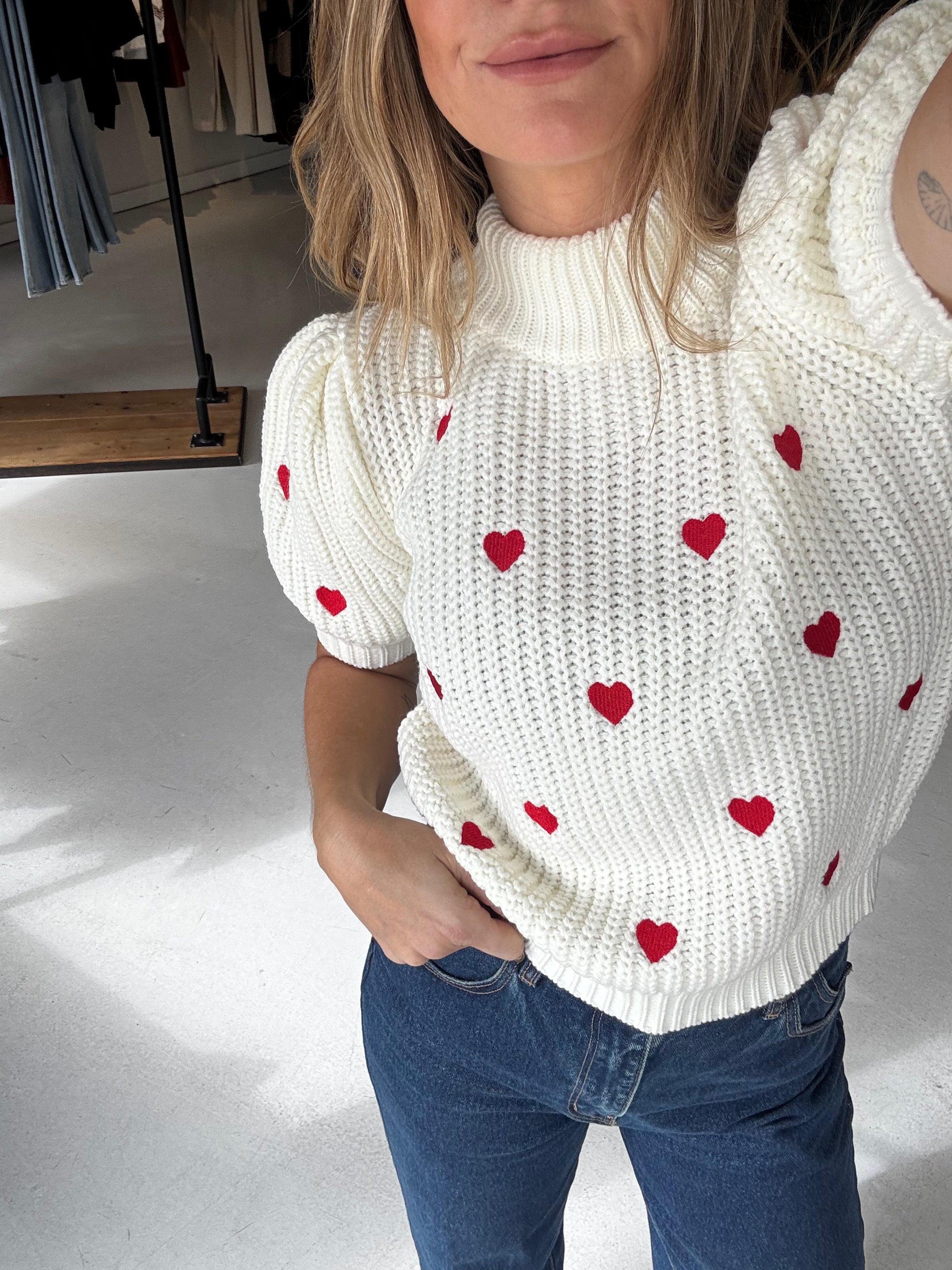 HEART OF HEARTS SWEATER