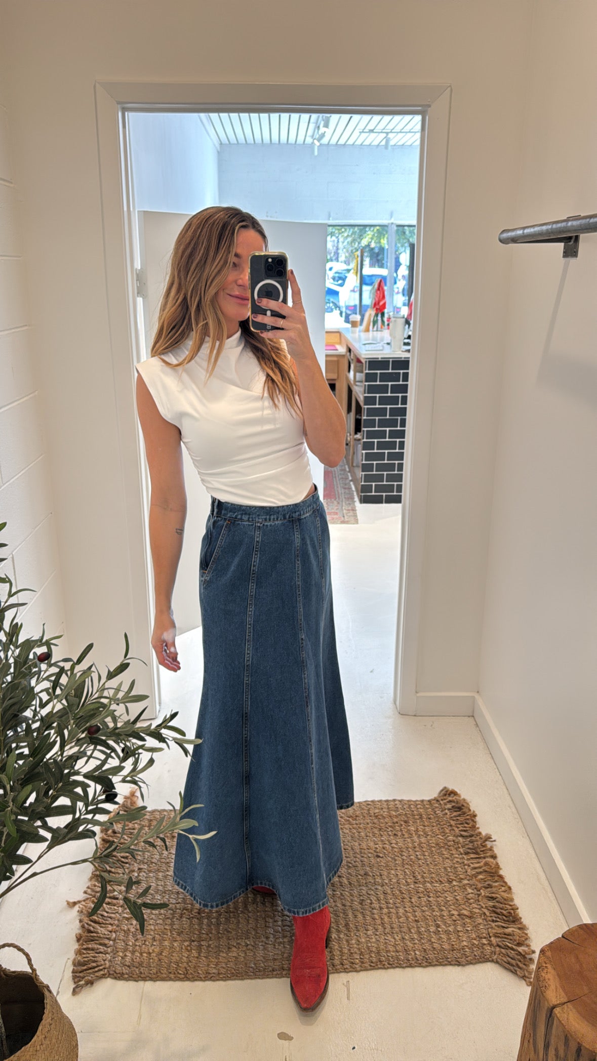 THE KILEY MIDI SKIRT