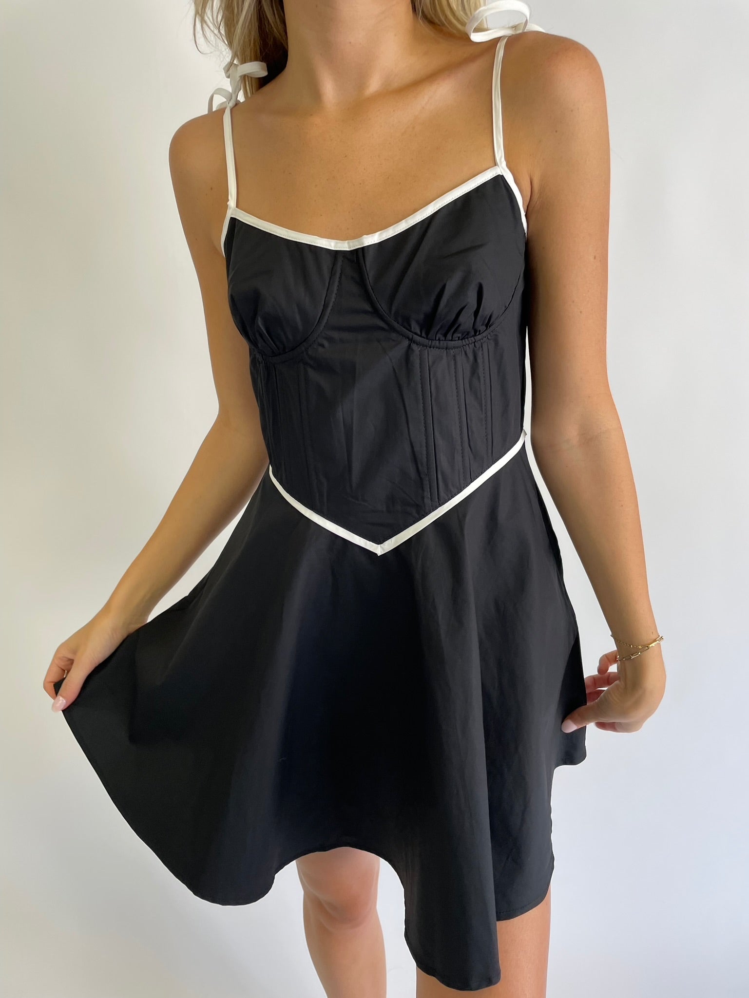 THE TAYLOR CORSET DRESS