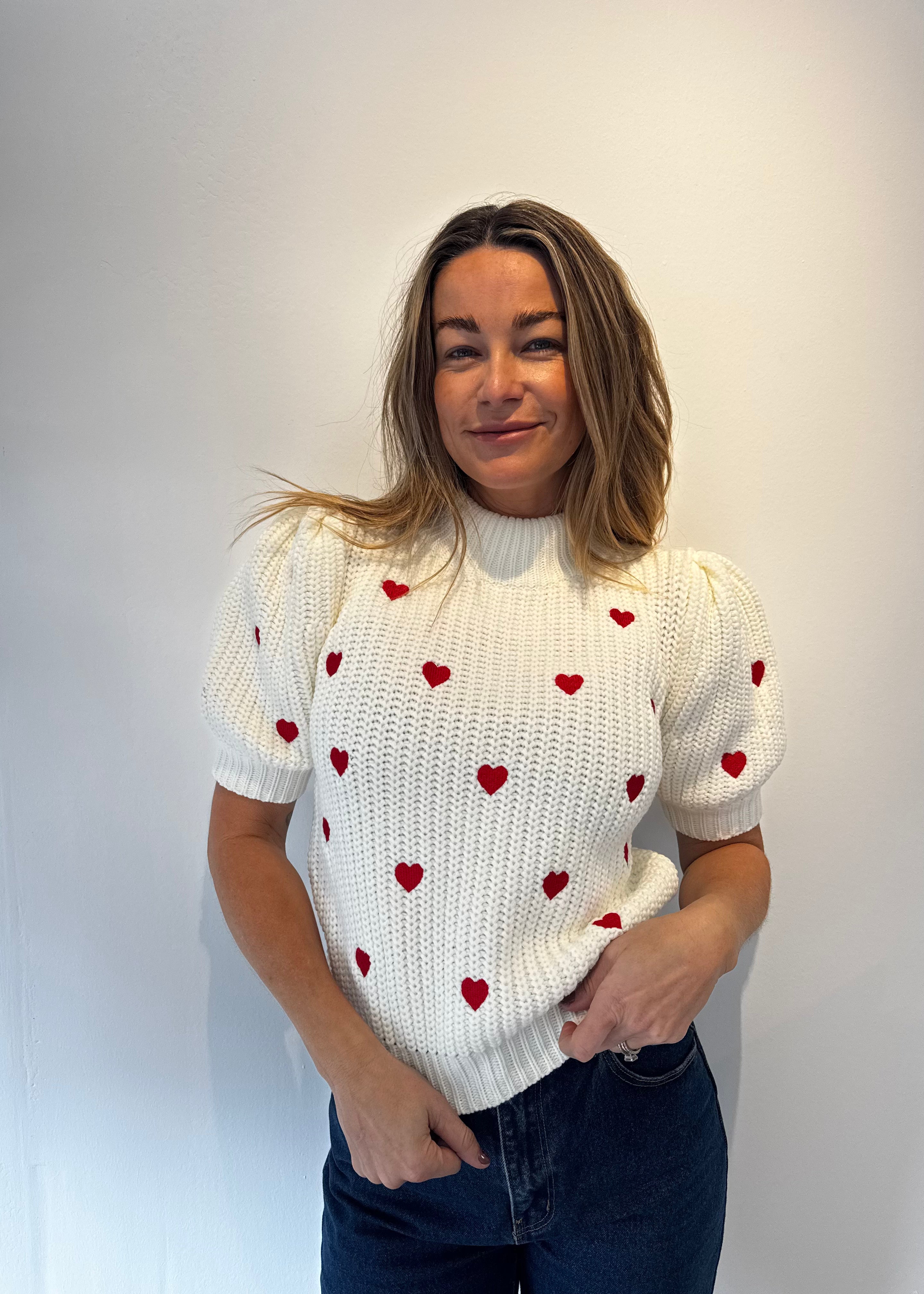 HEART OF HEARTS SWEATER