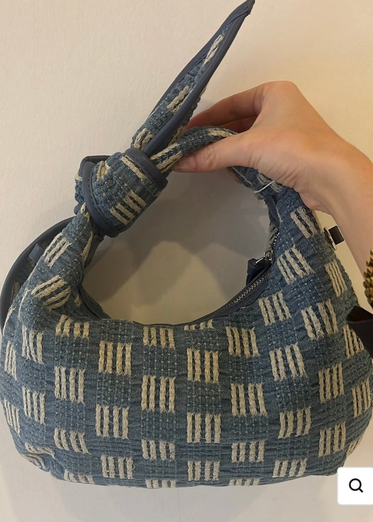 TIE THE KNOT HANDBAG