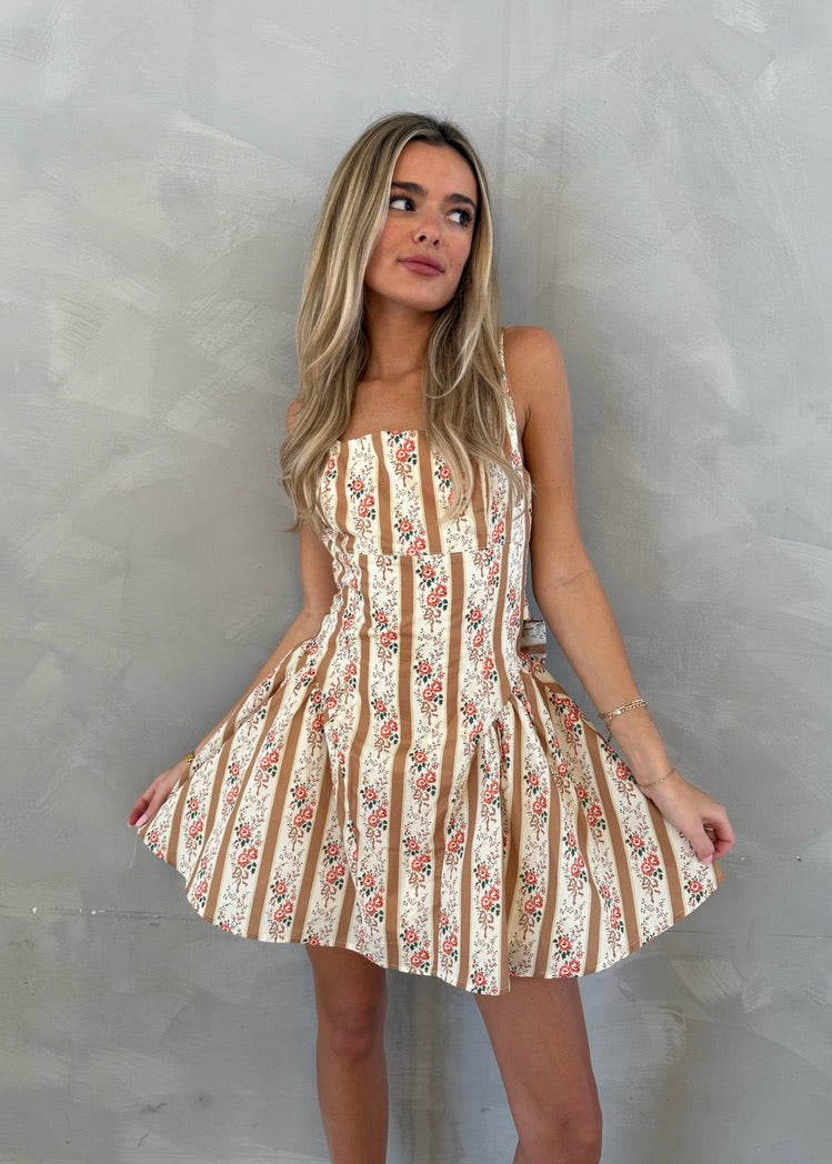 BUTTERFLY BABE MINI DRESS