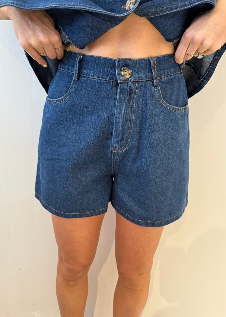 BLAKE DENIM SHORTS