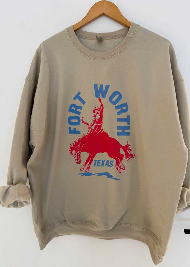 FORT WORTH SWEATSHIRT