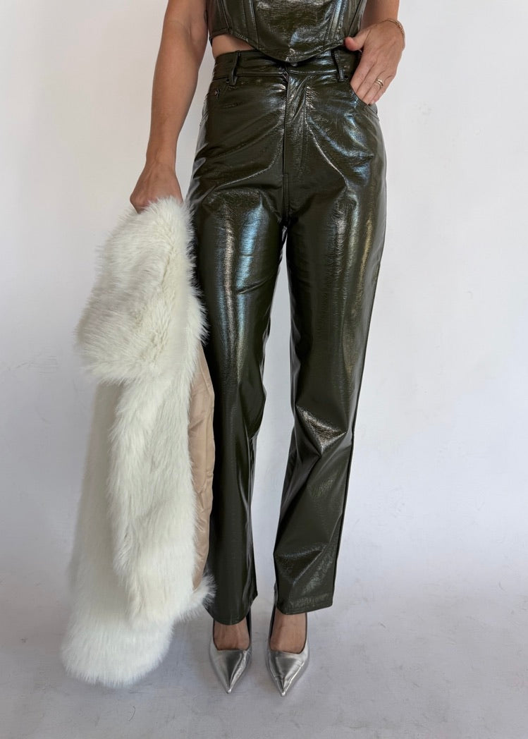 ANA LEATHER PANTS