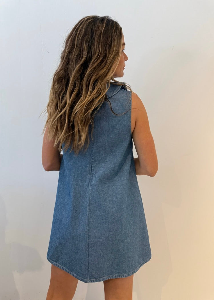 BAY BREEZE MINI DRESS