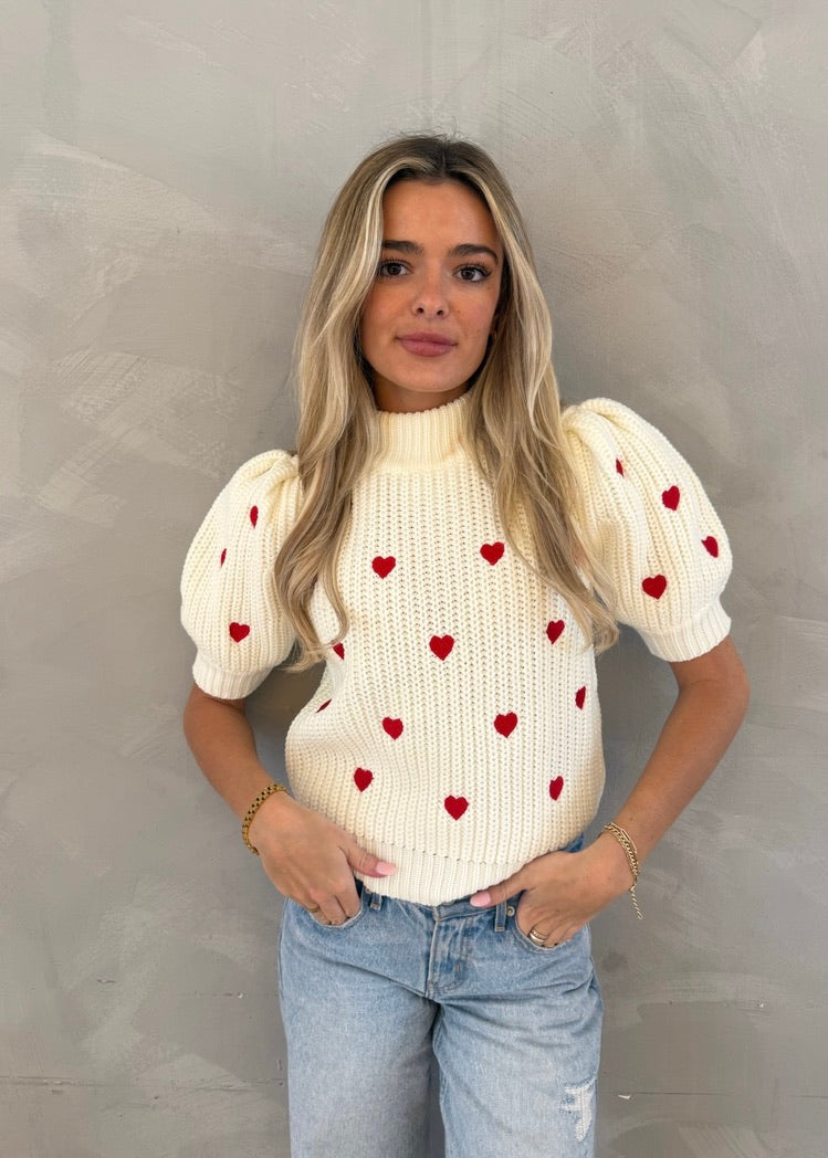 HEART OF HEARTS SWEATER