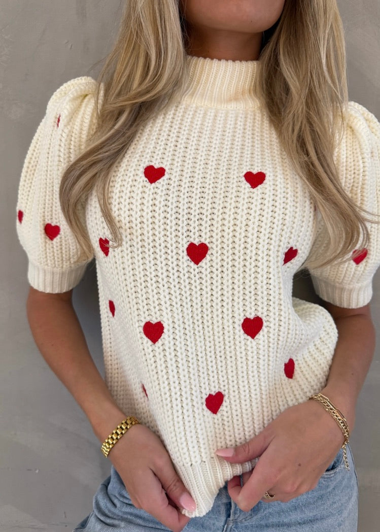 HEART OF HEARTS SWEATER