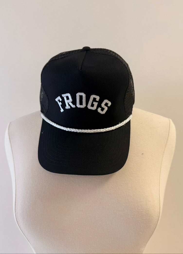 GO FROGS HAT