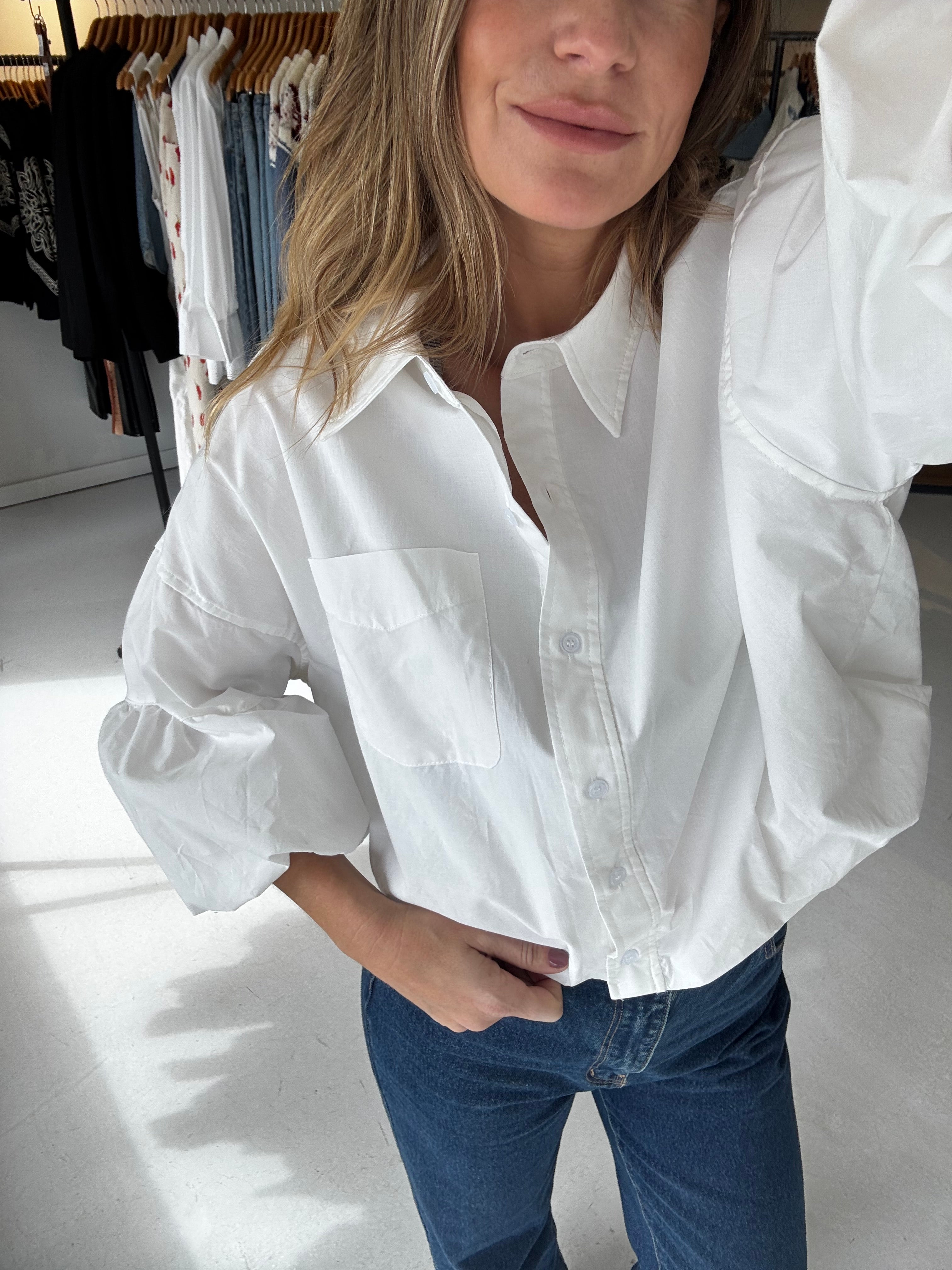 GRACEFUL THINGS BLOUSE