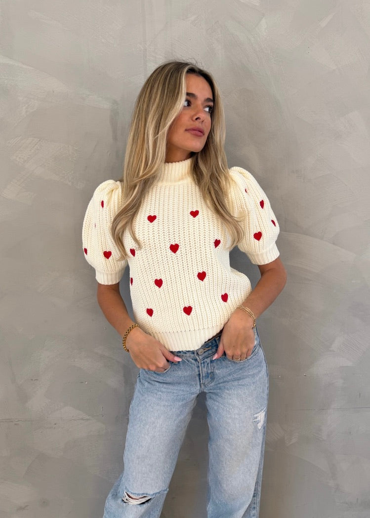 HEART OF HEARTS SWEATER