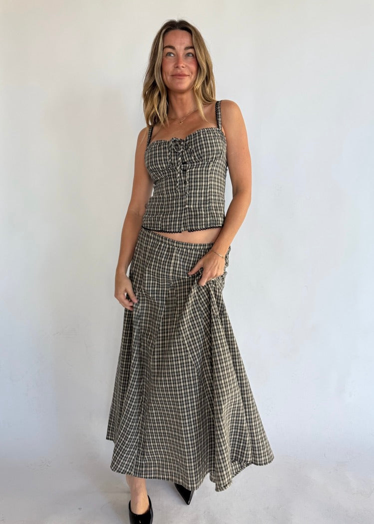 WILLOW MAXI SKIRT