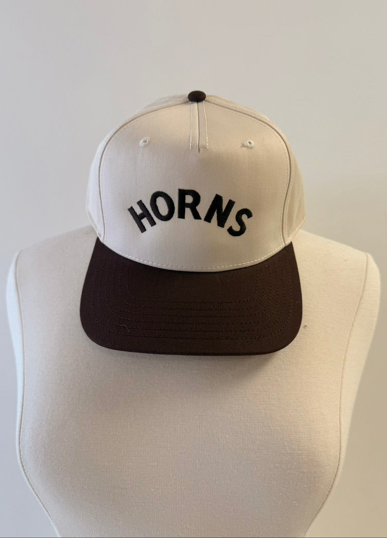 GO HORNS HAT