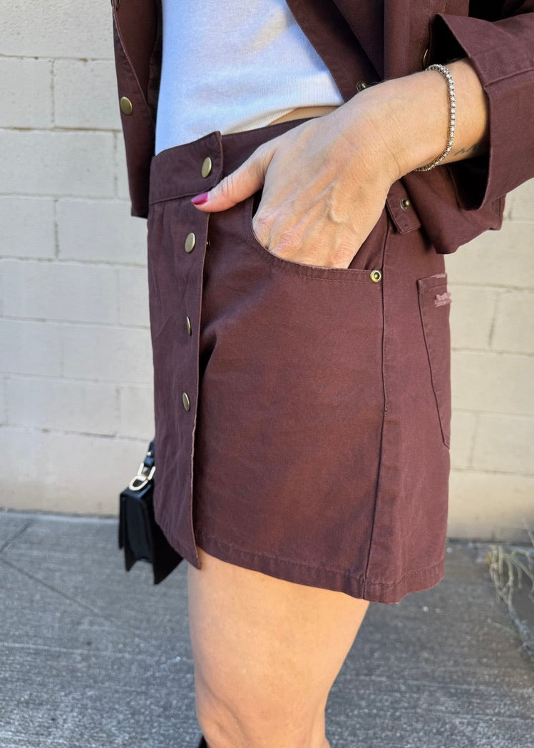 SKYLINE MINI SKORT