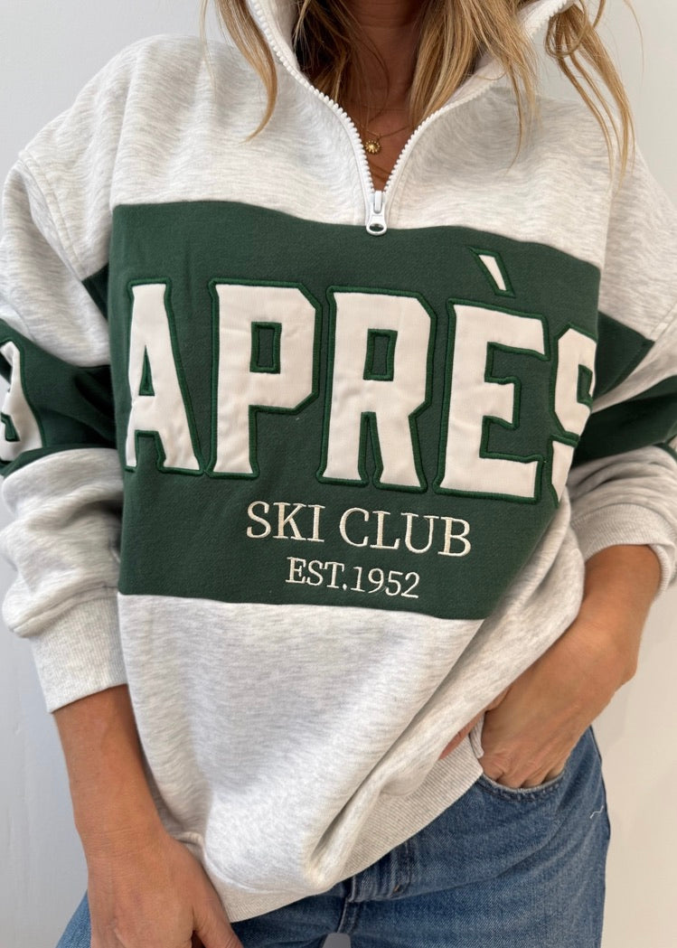 APRES SWEATSHIRT