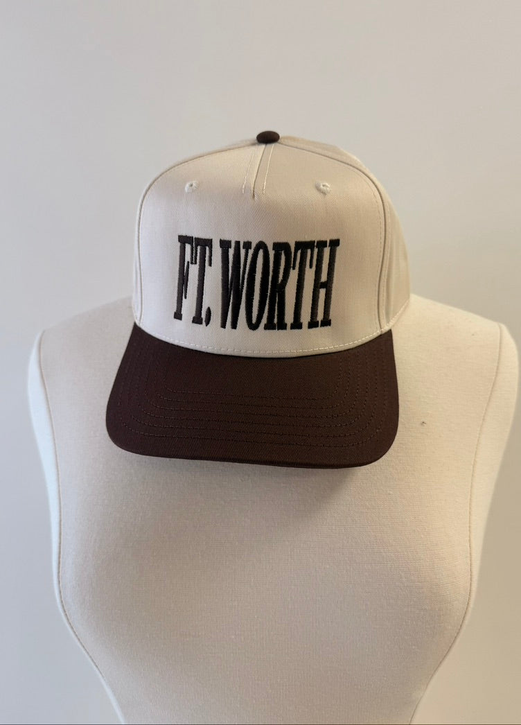 FORT WORTH HAT