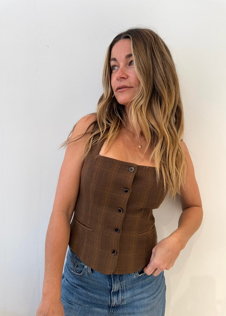 LOTTIE TAILORED VEST