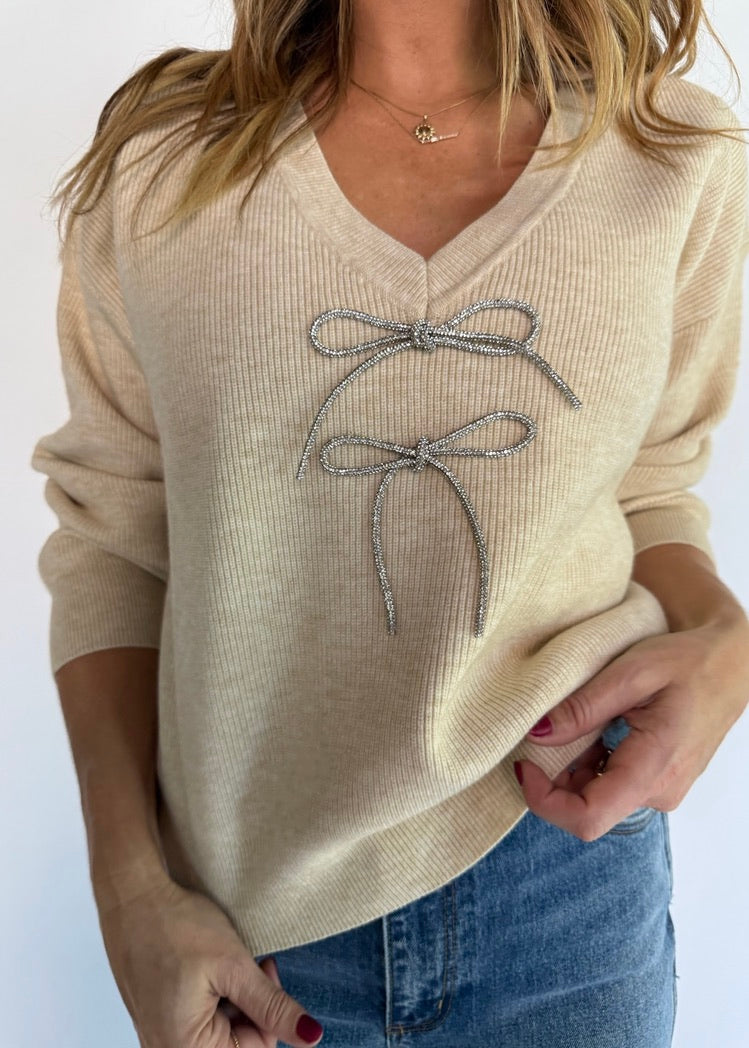 PIPA BOW SWEATER