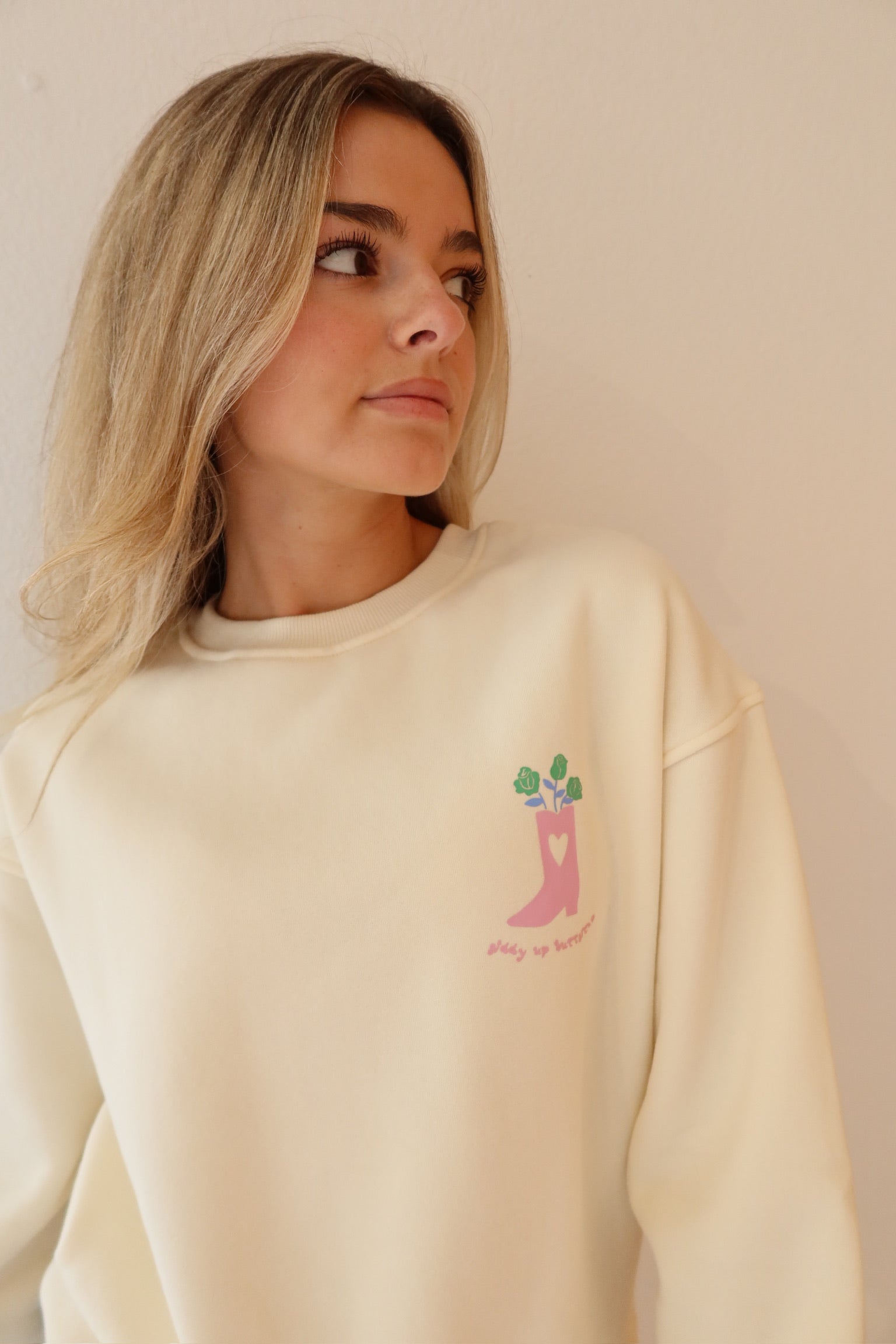 GIDDY UP SWEATSHIRT