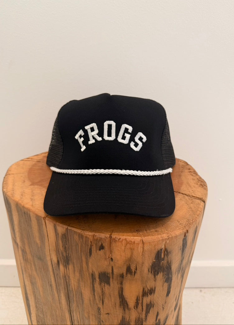 GO FROGS HAT