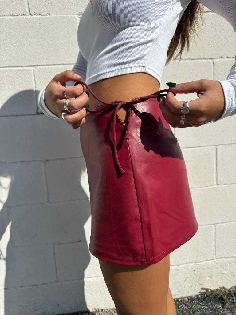 RHEN MINI SKIRT