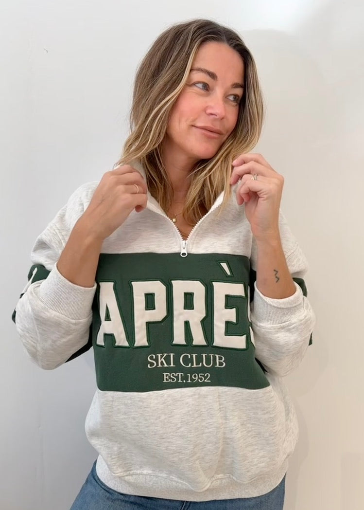 APRES SWEATSHIRT