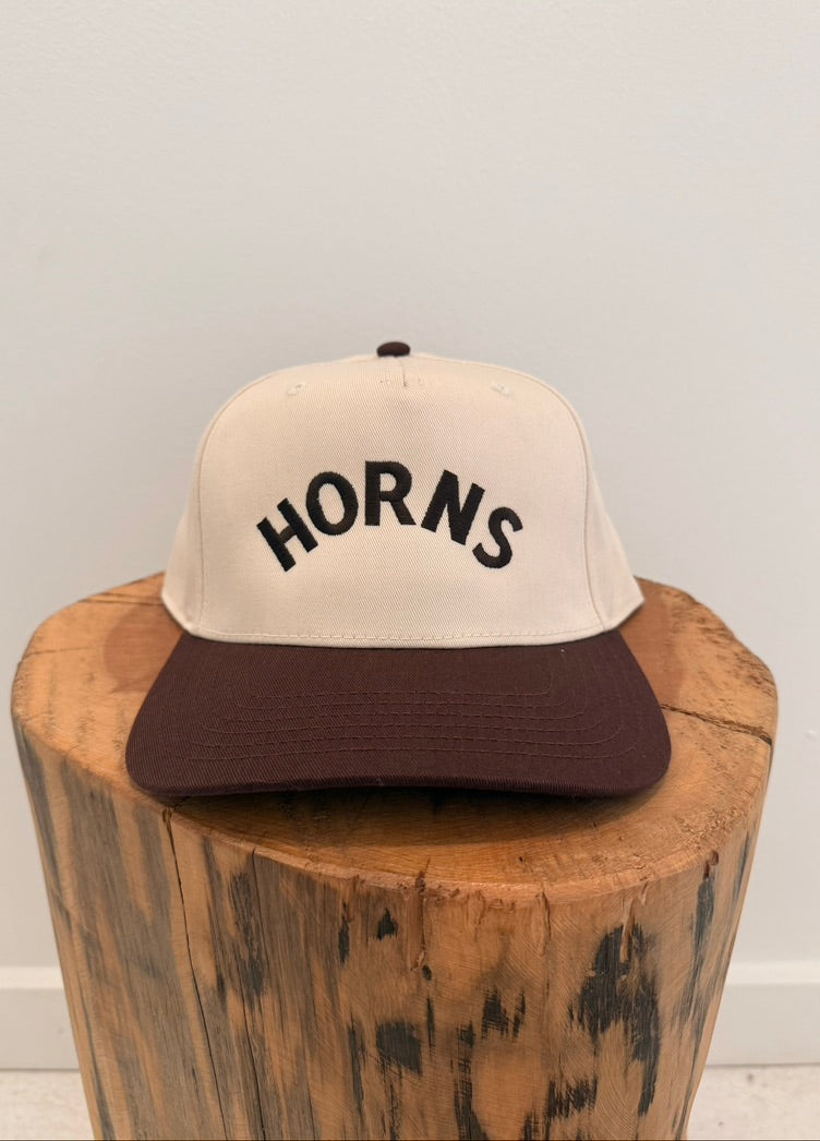 GO HORNS HAT