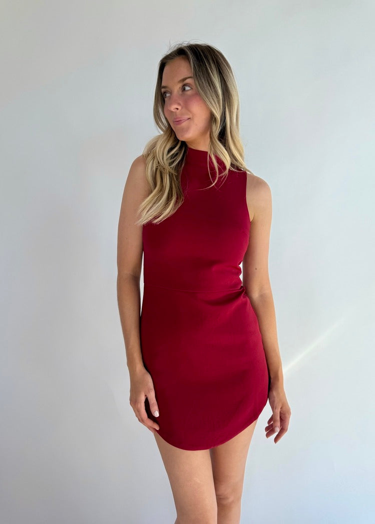 THE ANISTON DRESS