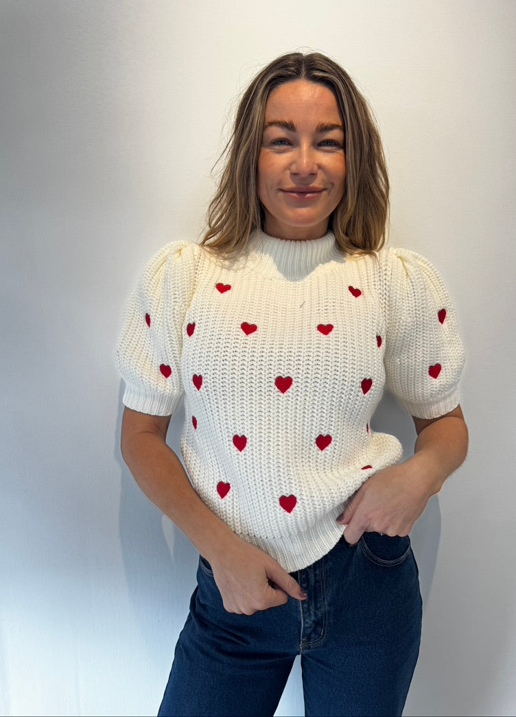 HEART OF HEARTS SWEATER