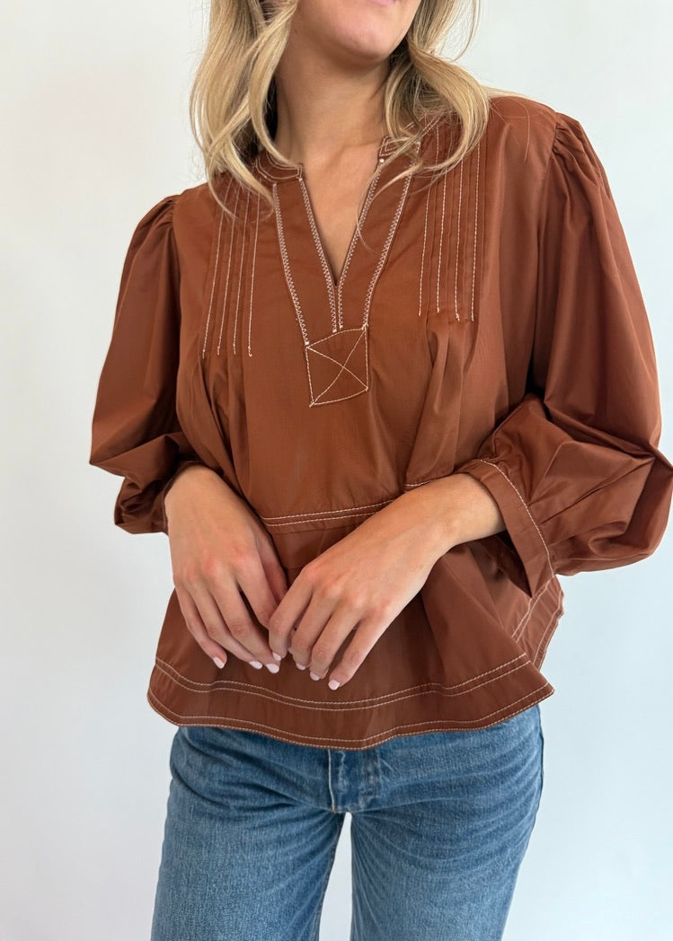 IN THE COUNTRY BLOUSE