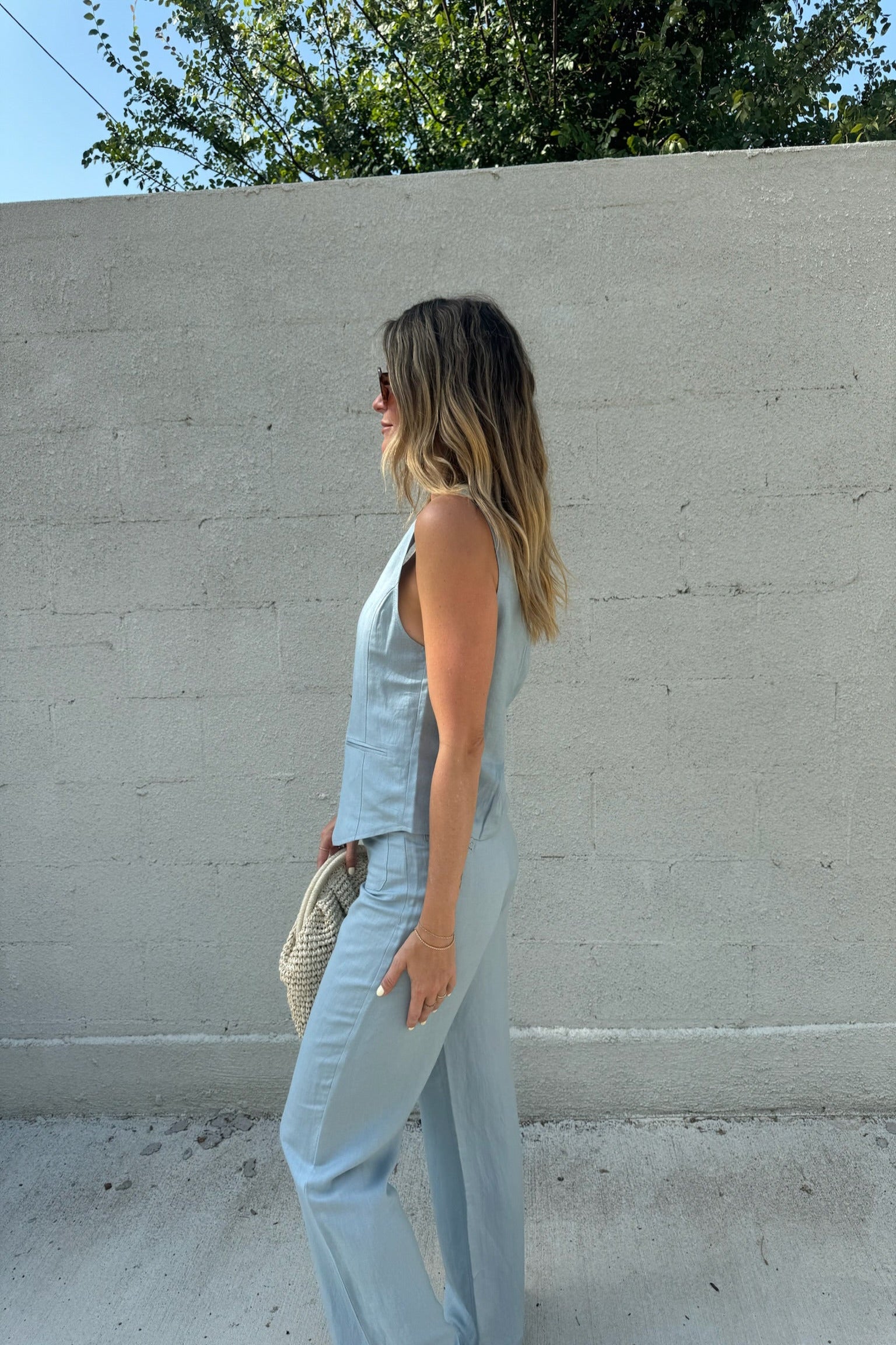 SOHO LINEN VEST